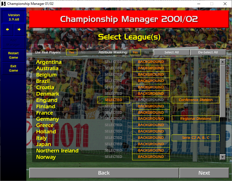 Championship Manager 3 Mac Download