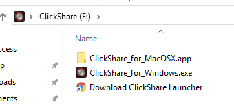 Clickshare download windows 10